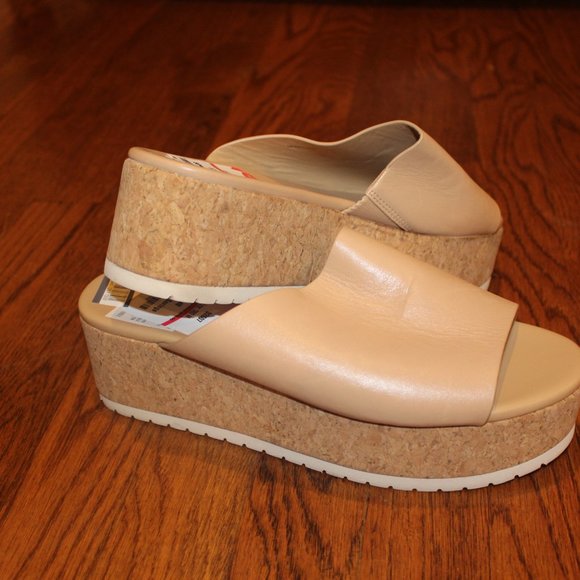 VINCE James-B Cork Platform Sandal - Picture 6 of 13
